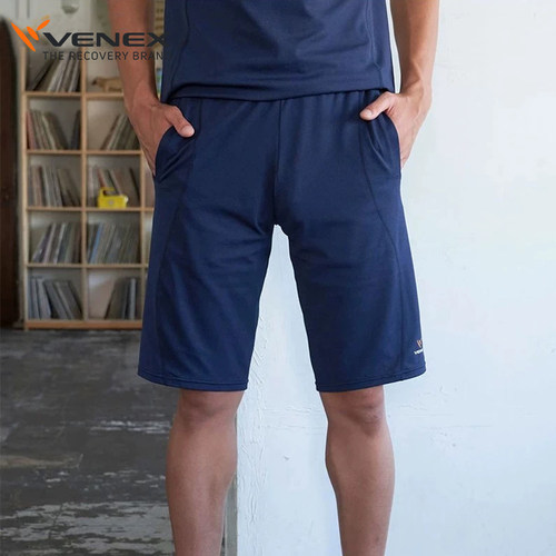 VENEX/威耐可适日本休养服居家男款短裤舒缓疲倦 睡眠起居裤SD