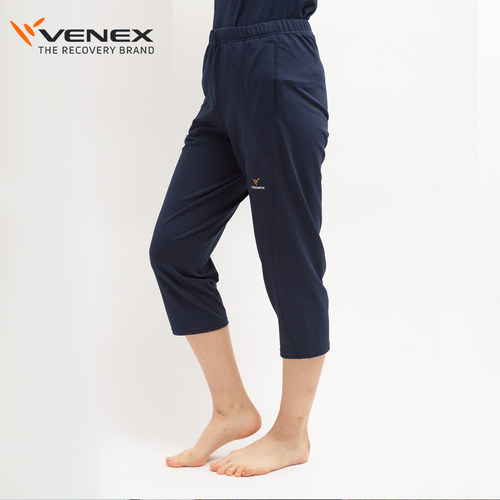 VENEX/威耐可适日本休养睡裤女款七分裤家居裤舒缓疲倦改善亚健康