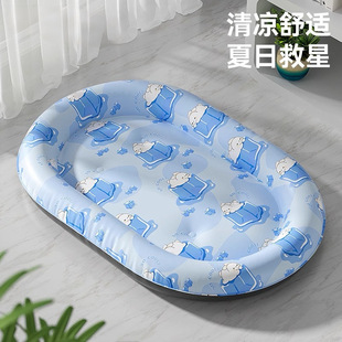通用夏季 宠物冰垫猫咪凉席垫子冰窝四季 睡觉用狗窝夏天睡垫狗垫宇