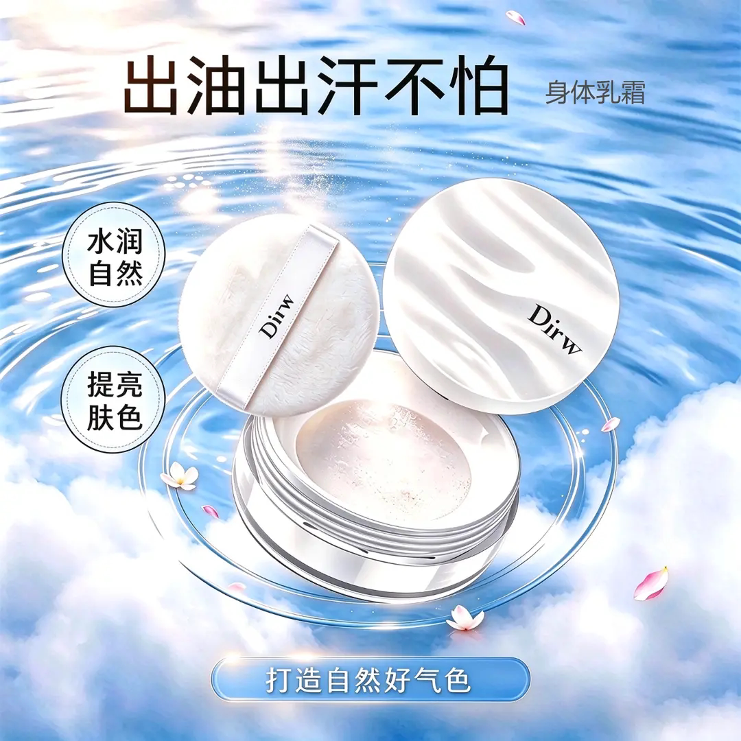 Dirw升级3.0保湿肽云雾水散粉