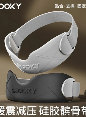 SMOOKY缓震减压硅胶髌骨带男女膝关节损伤专业篮球羽毛球运动护膝