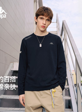 卡帕背靠背秋季新款套头卫衣