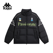 Kappa卡帕羽绒服男2025新款 冬季 防风保暖外套女户外休闲防寒服厚