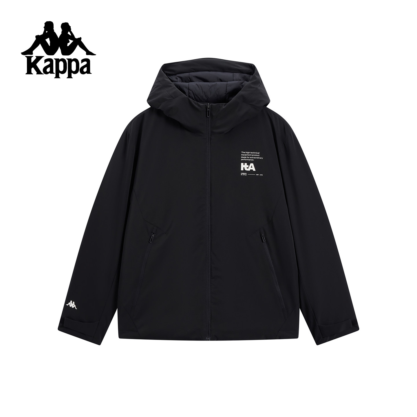 Kappa卡帕背靠背运动棉衣男2025新款秋冬防泼水外套休闲保暖棉服,运动服/休闲服装,运动棉衣,淘宝优惠券,粉丝福利购,淘宝优惠卷