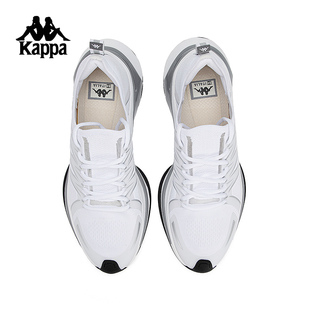 Kappa卡帕背靠背轻质透气跑鞋女新款户外休闲鞋运动鞋子男女同款
