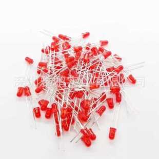 直插led 厂家LED灯5mm 绿光 雾状白发红光 f5发光二极管 蓝光