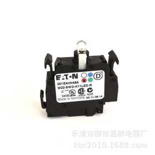 开关 K11LED 现货 按钮触点 M22 伊顿穆勒 SWD
