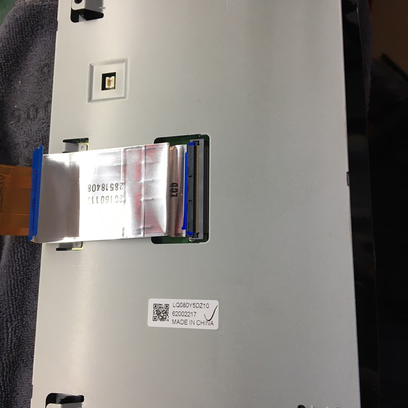 LQ080Y5DZ10/ LQ080Y5DZ06 12 原装夏普8寸车载显示屏 咨询