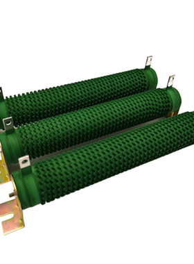 功率波纹负载线绕变频器制动刹车电阻1000W4R8R10R20R30R40R60R欧