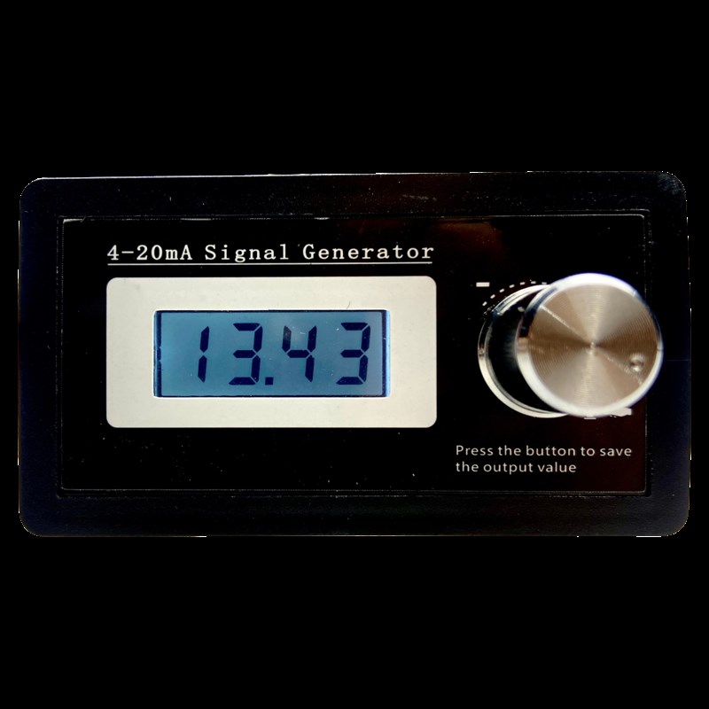4-20mA信号发生器无源二线制电流环模拟传感器变送表阀门调试器