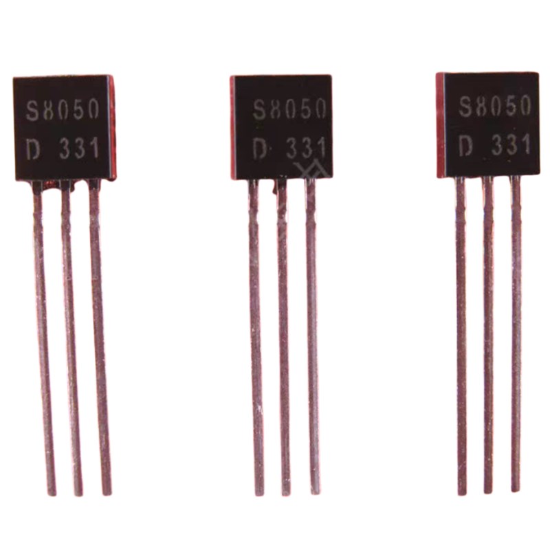 三极管 S8050 SS8050 S8550 SS8550 NPN型PNP功率晶体管直插TO-92