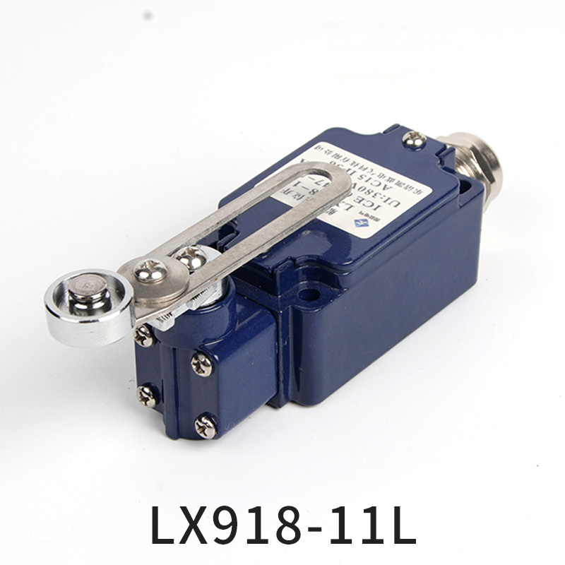 限位开关 船用LX918-11L/Z/G/S/120防水防尘 行程开关带滚轮摇臂