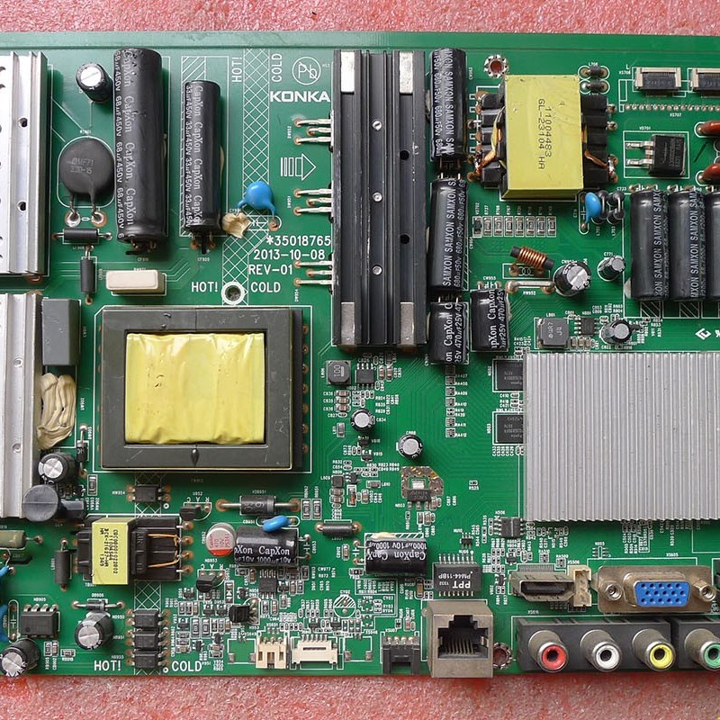 康佳LED55M5580AF/47R550v0PD 46M5170AF主板35018765 35017679