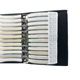 贴片电阻本电容本0201 0402 0603 0805 1206电感包样品册国巨村田