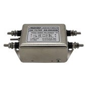 20A4HB电源滤波器220v单相交流电高压噪音抗干扰EMI滤波器20A