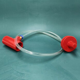 ABS阻燃管吸气式空气采样管穿线管烟雾过滤器火灾消防毛细采样点