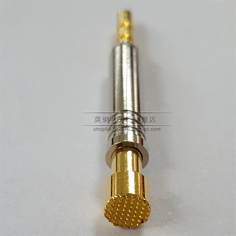 5MM梅花头测试针 40MM三卡槽探针 PH-6H(10L)52齿短行程测试探针