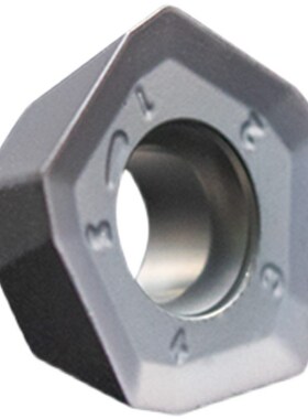 快给进数控面铣刀片PDMT0905替代克洛尹槽型涂层刀粒高速切削刀片