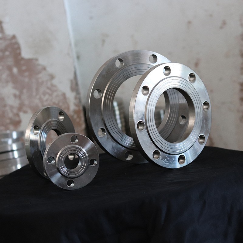316L不锈钢PN16公斤压力PL平焊接法兰片DN15-DN400阀门配件法兰盘