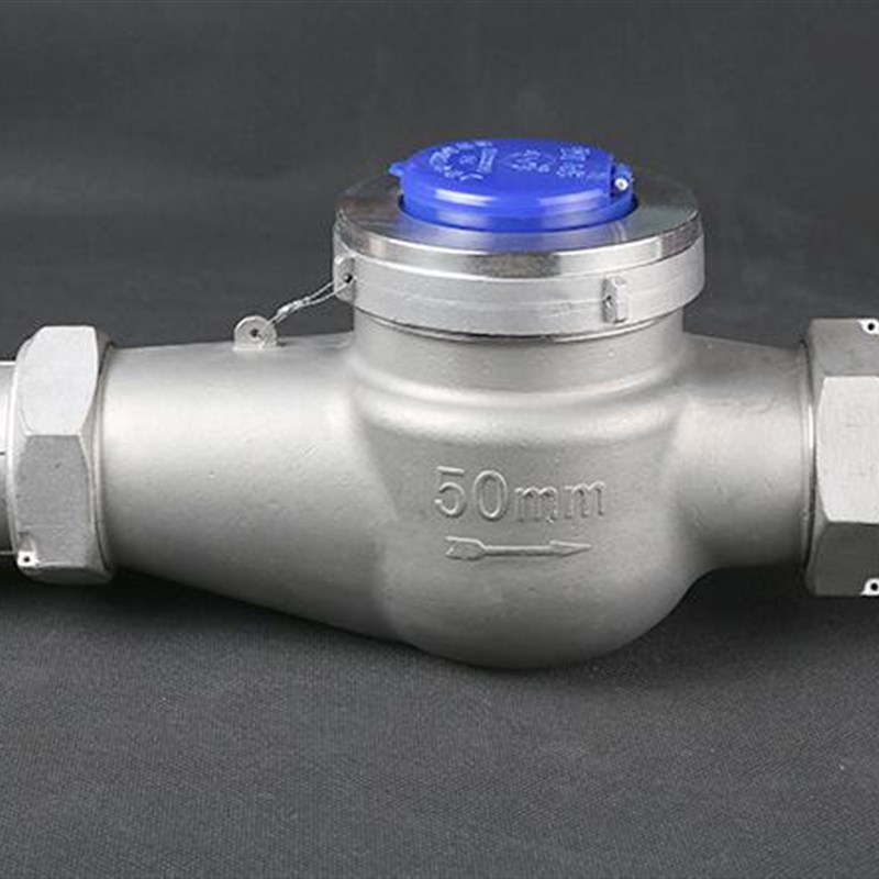 304/316不锈钢水表 不锈钢法兰水表 耐酸碱腐蚀性水表DN15 25 50