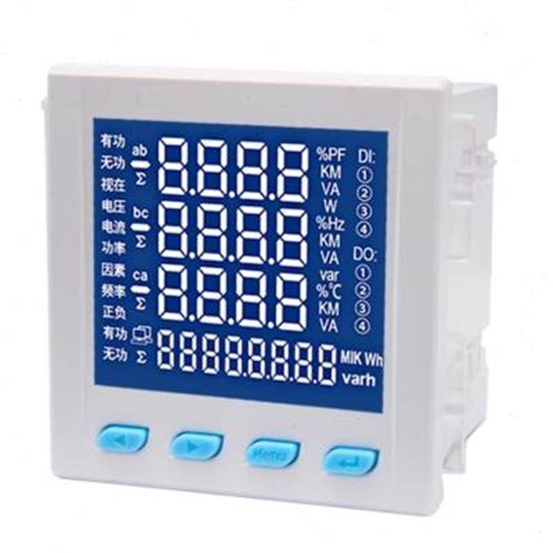 新款多功能数显三相电力仪器仪表液F晶电流电压功率频率电能组合,珠宝/钻石/翡翠,翡翠裸石/蛋面,淘宝优惠券,粉丝福利购,淘宝优惠卷