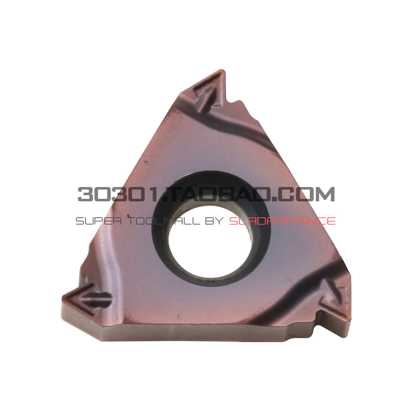 HANHUI螺纹刀片16ER 1.0/1.25/1.5/1B.75/2.0/2.5/3.0AG55/AG60HM