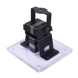 TI电赛二维自由度舵机云台套件支架可编程金属配件机械手臂机器人