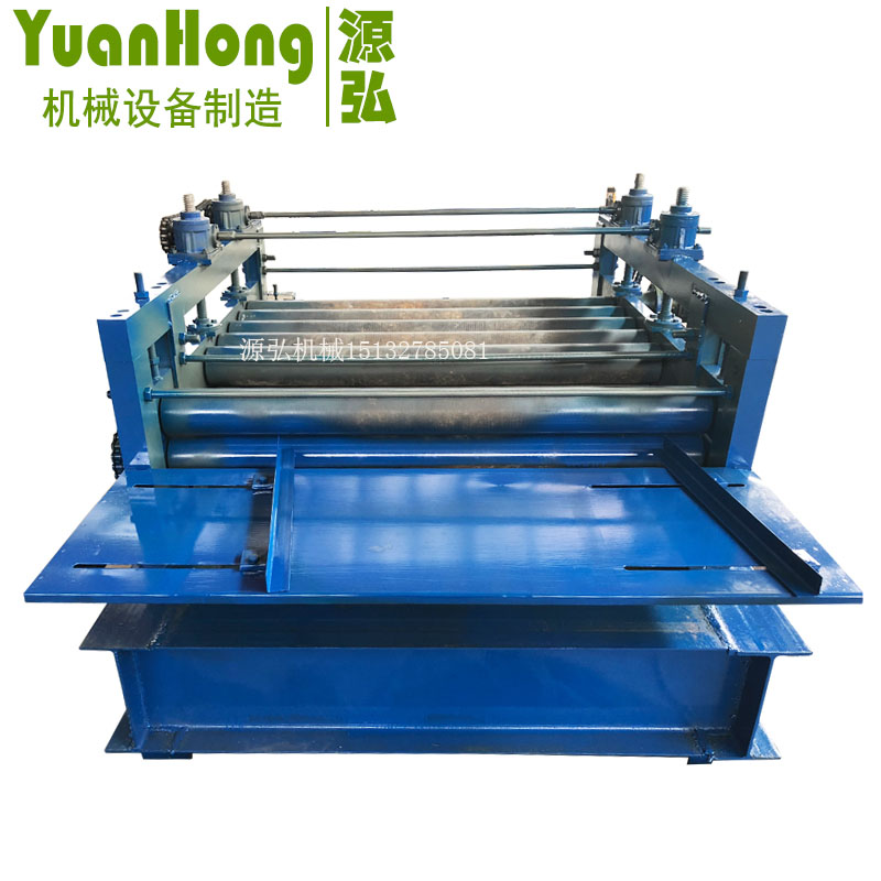 小型1mm不锈钢板开平机 数控铁皮定尺剪切机 简易卷板数控栽切机