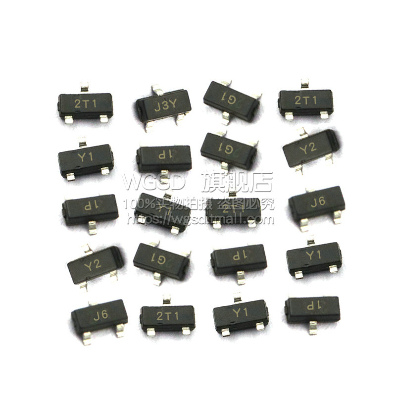 S8050 SS8550/2N4401印字J3Y NPN功率晶体管三极管贴片 封装SOT23