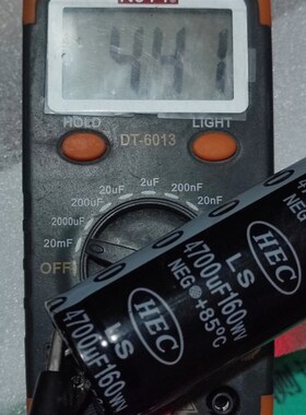 原装HEC LS 160v4700uf 35x80功放音响滤波电解电容器 线切割电源