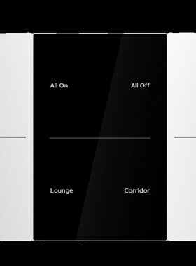 YUBR/U0.0.1-001 ABB I-BUS德畅智能温控面板KNX总线智能家居系统