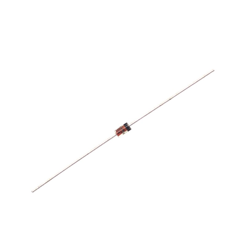 1N4728A稳压二极管3.3V直插玻璃管1W稳压管3.6伏二级管1瓦1N4729A