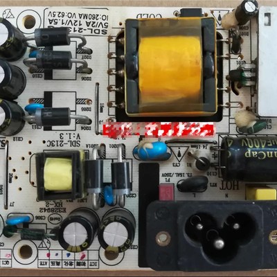 紫光创想C290E显示器电源板c271 冠微E3219 高压板MA2230M 升压板