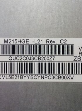 M215HGE-L21/L23/L10 M215HTN01.1 m215hw03 01 LM215WF4液晶屏