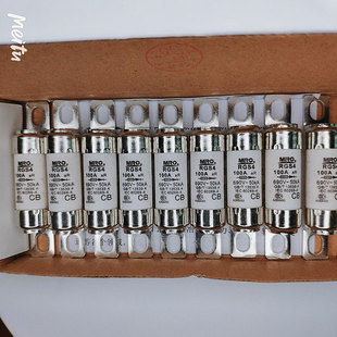 快速熔断器660GH保险丝管690V75A80A85A90A100A110A MRO茗熔RGS4