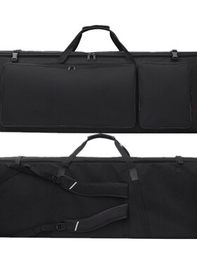 滑轮款88键MODX8MOXF8电子合成器包电钢琴包 加厚防水双肩手提包