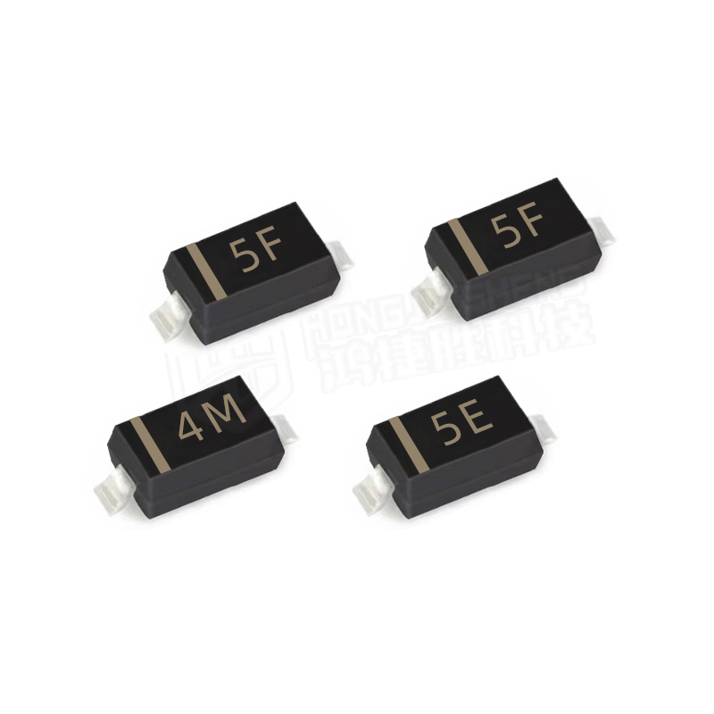 ST先科 稳压二极管MM1Z3V 3.3 4.3 5.1 7.5 10V 12 15 18 24V贴片