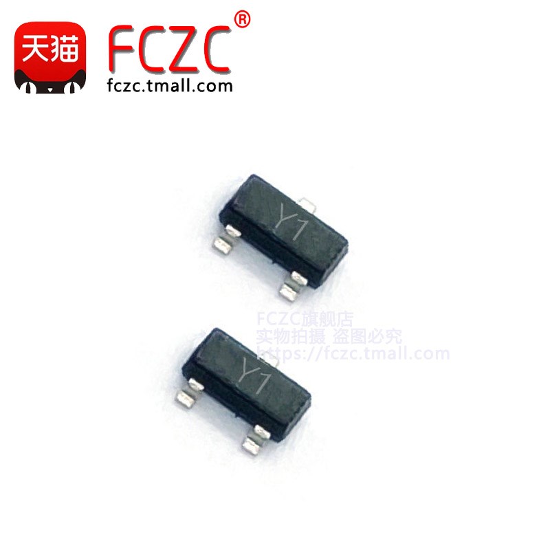 贴片三极管 S8050 S8550 SS8050 SS8550 J3Y 2TY Y1 Y2 SOT-23
