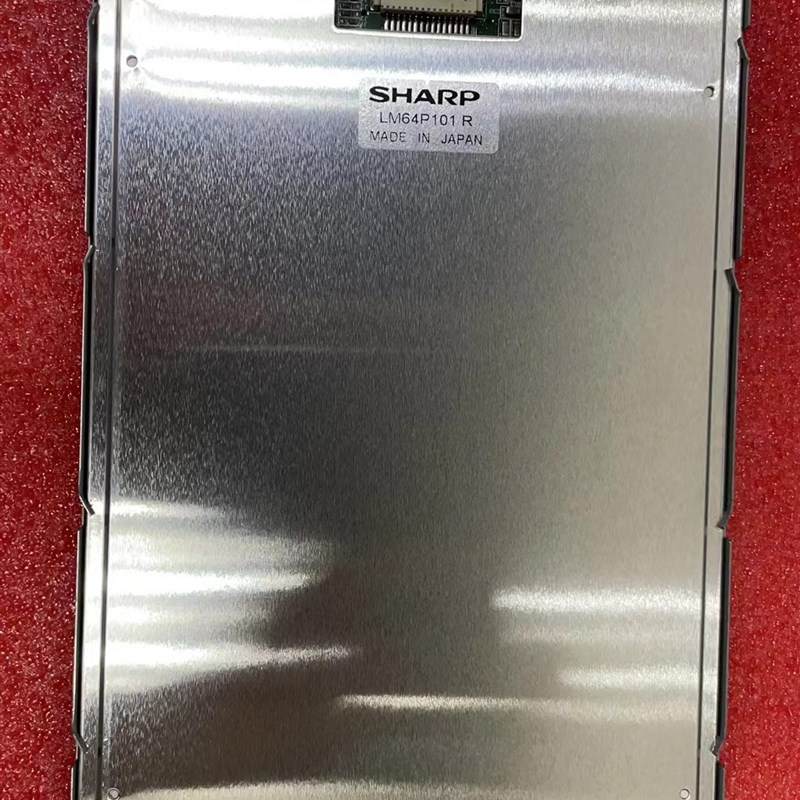 夏普原装LM64P10 LM64P101 LM64P101R 发那科显示屏 7.2寸
