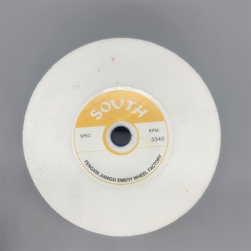 16厚磨刀机砂轮片125X16X12.7 白刚棕刚玉绿碳化硅磨钻头合金砂轮