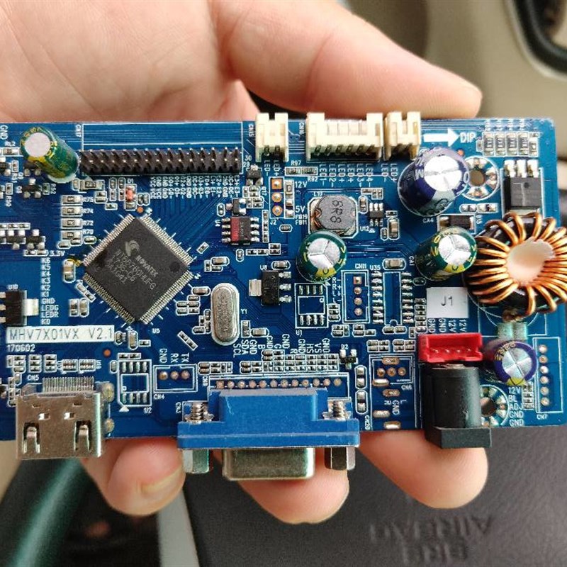 GOVO新境界N278C主板HL3227S电源驱动一体K板MHV7X01VX V2.1