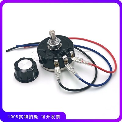带线免焊接线绕调速电位器WX111 030 3W 100R10K 4K7 2K2 1K5 47K