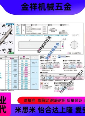 导向光轴 SFAL SSFAL PSFAL PSSFAL SFAQ SSFAQ PSFAQ PSSFAQ加工