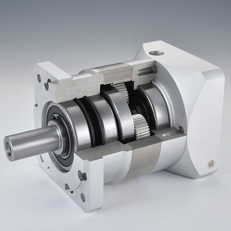 精密行星减速机器PLF配57 60 86 90 110 120 130伺服电机步进立式