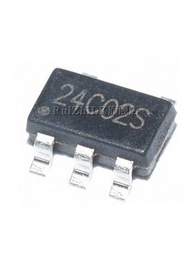 AT24C02S 24C02A 24C04 24C08 24C16 存储器 贴片SOT23-5(10个)