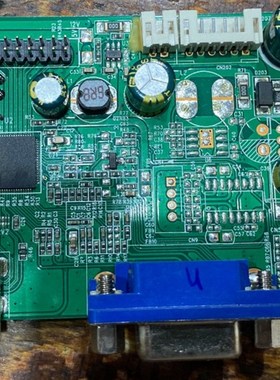 SHUJIE数捷显示器SJ240K8主板SJ240KN7电源驱动一体板32寸普