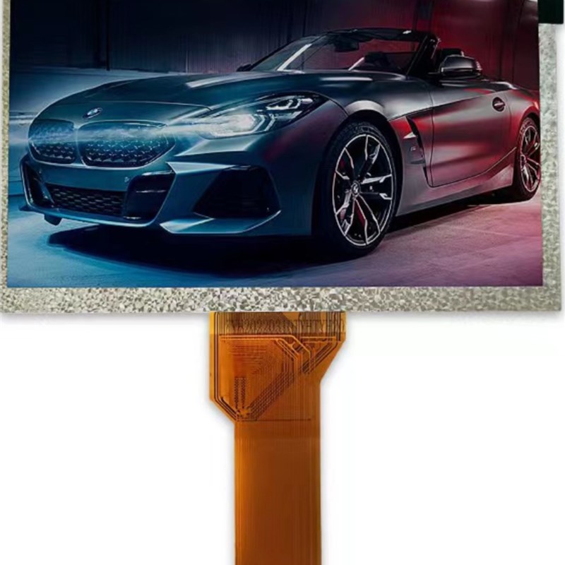 群创TFT7寸800x480普清TN高清1024x600IPS液晶显示屏幕AT070TN94