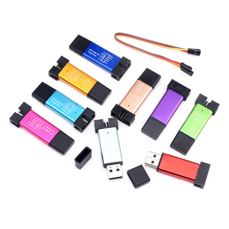 ST-LINK stlink V2 STM8/STM32仿真器 编程器 下载器 调试器