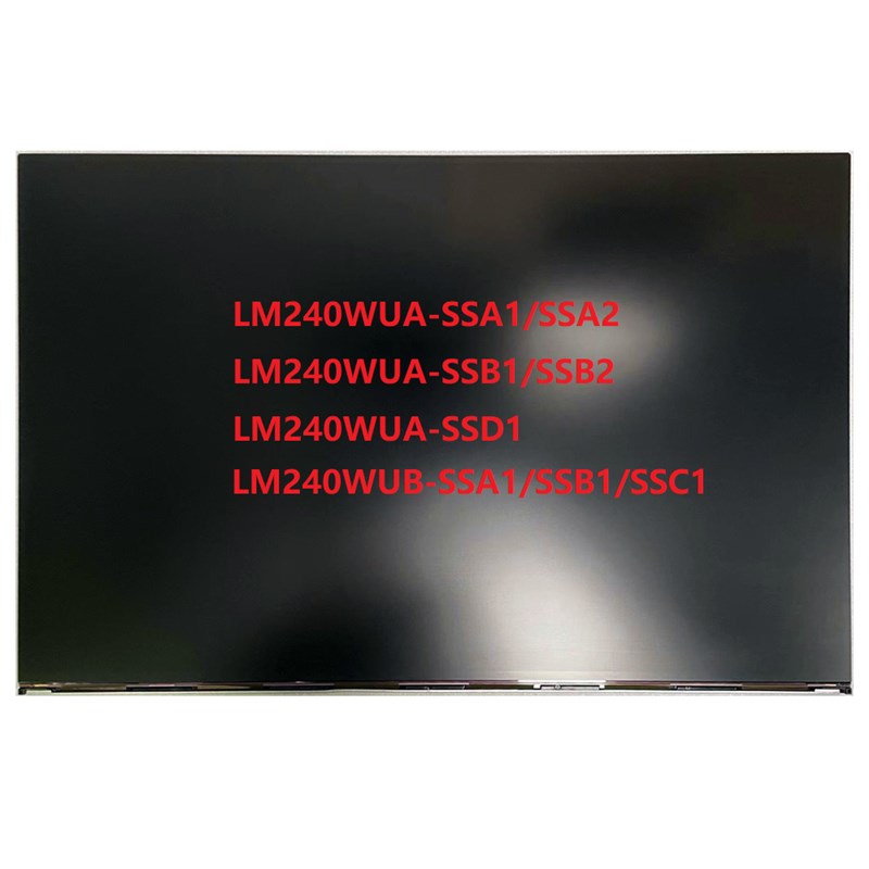 戴尔P2421 U2421E U2415H屏幕更换LM240WUA WUB SSA1 B1 B2 C1 D1