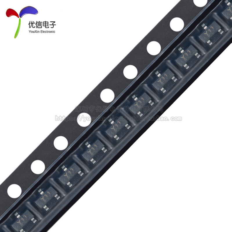 原装M8050 Y11 SOT-23 25V 800mA NPN晶体管三极管(20只)